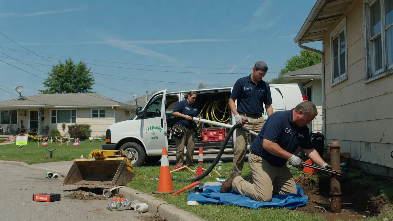 Emergency Plumber in Deer Park, WI near me